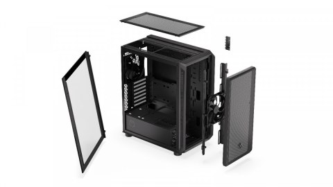 Obudowa Endorfy ARX 500 Core przestronna z wentylatorami Stratus