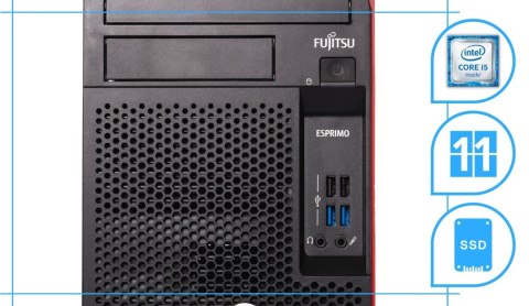 Fujitsu Esprimo P558 Intel Core i5 32GB DDR4 1000GB SSD Windows 11