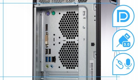 Fujitsu Esprimo P558 Intel Core i5 8GB DDR4 1000GB SSD Windows 11