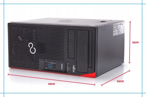 Fujitsu Esprimo P558 Intel Core i5 8GB DDR4 2000GB SSD Windows 11