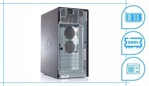 Fujitsu Esprimo P558 Intel Core i5 8GB DDR4 512GB SSD Windows 11