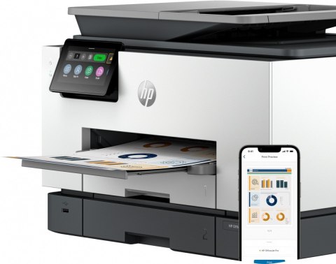 Urządzenie wielofunkcyjne HP OfficeJet Pro 9130b kolorowa drukarka biurowa