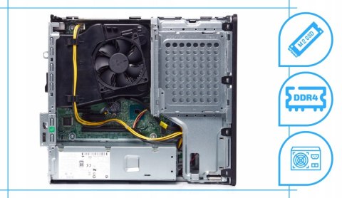 HP Prodesk 600 G5 Sff Intel Core i5 8GB DDR4 128GB SSD Windows 11 Pro