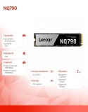 Dysk SSD Lexar NQ790 4TB NVMe 7000MB/s wydajny wewnętrzny M.2 2280