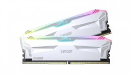 Pamięć DDR5 Lexar ARES RGB 32GB 6400MHz gaming lekka biała