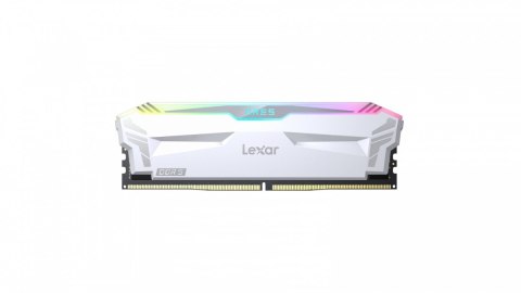 Pamięć DDR5 Lexar ARES RGB 32GB 6400MHz gaming lekka biała