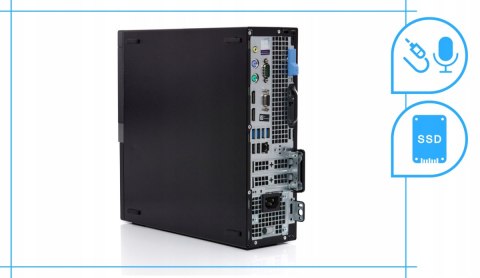 Dell Optiplex 7060 Intel Core i5 16GB DDR4 2000GB SSD Windows 11 Pro