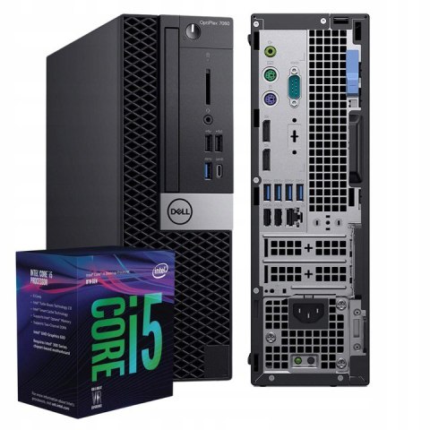 Dell Optiplex 7060 Intel Core i5 32GB DDR4 256GB SSD Windows 11 Pro