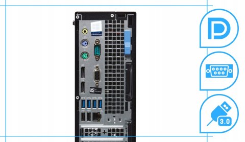 Dell Optiplex 7060 Intel Core i5 32GB DDR4 256GB SSD Windows 11 Pro