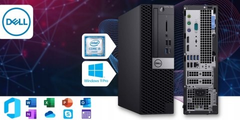 Dell Optiplex 7060 Intel Core i5 32GB DDR4 256GB SSD Windows 11 Pro