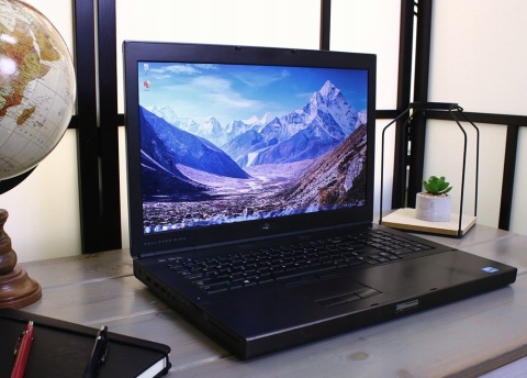 LAPTOP DELL M6600 I7 8GB 240SSD W7 FHD QUADRO