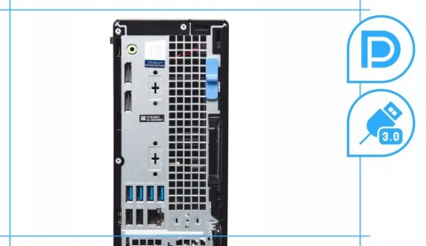 Dell Optiplex 5080 Sff Intel Core i5 64GB DDR4 256GB SSD Windows 11