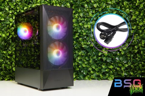 BSG Venom V5 Intel Core i7 NVIDIA GeForce GT 1030 32GB DDR3 256GB SSD Windows 10 Pro