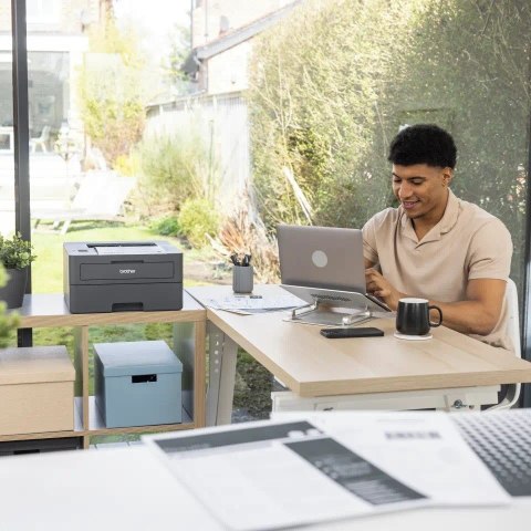 Brother HL-L2442DW mono drukarka laserowa WiFi duplex 30ppm