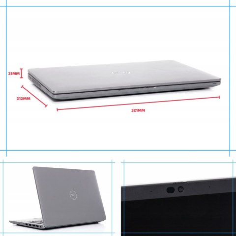 Dell Latitude 5420 Intel Core i5 32GB DDR4 512GB SSD Windows 11 Pro 14"