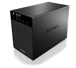 IcyBox IB-3640SU3 obudowa HDD 3,5'' aluminiowa z USB 3.0