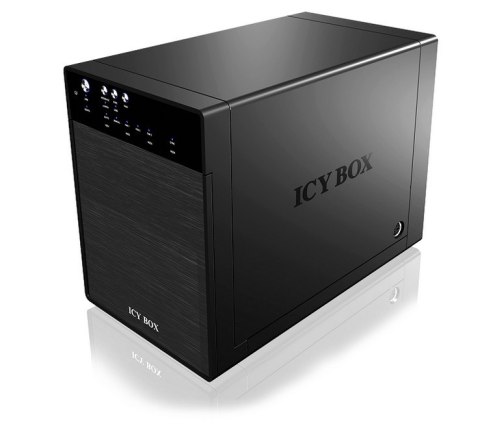 IcyBox IB-3640SU3 obudowa HDD 3,5'' aluminiowa z USB 3.0