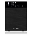 IcyBox IB-3640SU3 obudowa HDD 3,5'' aluminiowa z USB 3.0