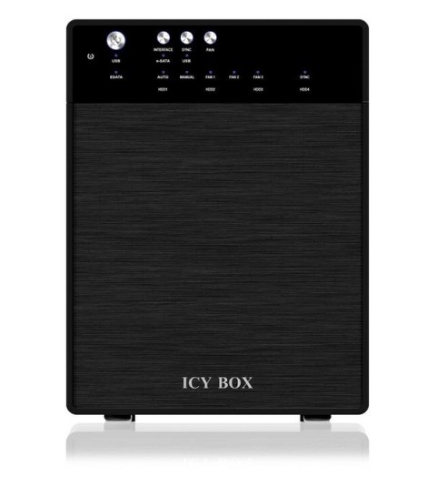 IcyBox IB-3640SU3 obudowa HDD 3,5'' aluminiowa z USB 3.0