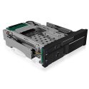 IcyBox IB-173SSK kieszeń na dysk 1x2,5 1x3,5 SATA SAS z zamkiem
