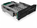 IcyBox IB-173SSK kieszeń na dysk 1x2,5 1x3,5 SATA SAS z zamkiem
