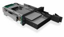 IcyBox IB-173SSK kieszeń na dysk 1x2,5 1x3,5 SATA SAS z zamkiem