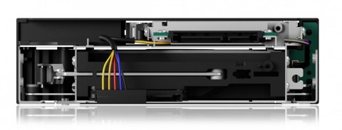 IcyBox IB-173SSK kieszeń na dysk 1x2,5 1x3,5 SATA SAS z zamkiem