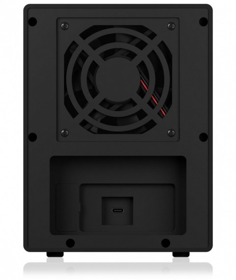 IcyBox Obudowa USB 3.1 Type-C 3740-C31 do 4 dysków SSD HDD