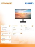 Monitor Philips 27E1N1300AE 27 cali IPS 100Hz z USB-C i głośnikami