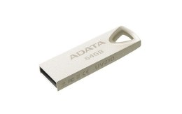 Pendrive Adata DashDrive UV210 64GB USB 2.0 srebrny metalowy