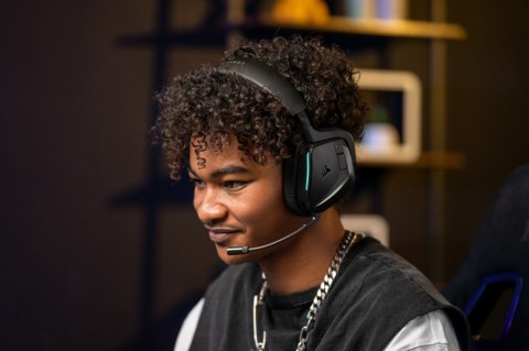Słuchawki bezprzewodowe Corsair Void Wireless 2.0 Carbon gaming z Dolby Atmos