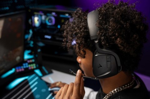 Słuchawki bezprzewodowe Corsair Void Wireless 2.0 Carbon gaming z Dolby Atmos