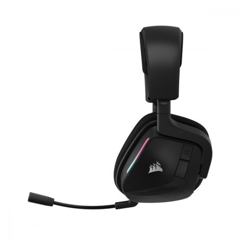 Słuchawki bezprzewodowe Corsair Void Wireless 2.0 Carbon gaming z Dolby Atmos
