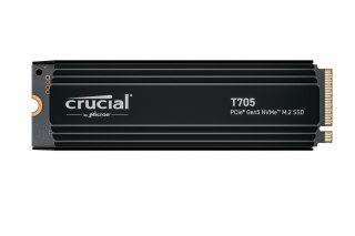 Dysk SSD Crucial T705 1TB M.2 NVMe PCIe 5.0 z radiatorami szybki