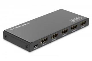 Rozeźlacz HDMI Digitus 1x4 4K 60Hz UHD z HDR i EDID