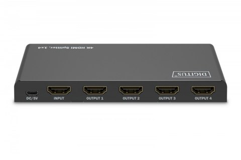 Rozeźlacz HDMI Digitus 1x4 4K 60Hz UHD z HDR i EDID