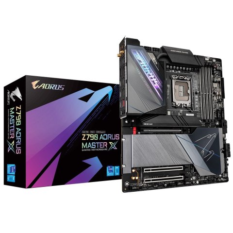 Płyta główna Gigabyte Z790 AORUS MASTER X E-ATX 4DDR5 USB Wi-Fi 7
