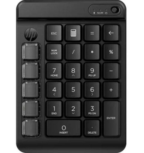 Klawiatura HP 435 numeryczna bezprzewodowa Bluetooth programowalna