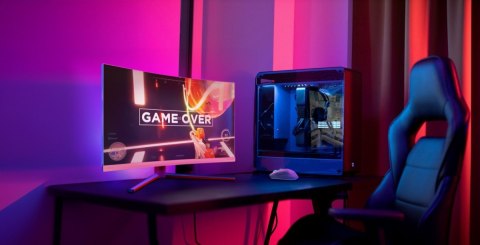 Monitor Philips 31.5 Curved VA 180Hz HDMI DP z Ambiglow