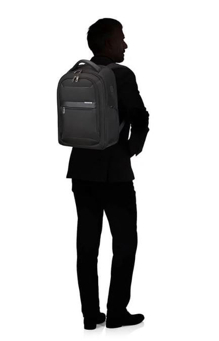 Samsonite Plecak na laptopa VECTURA EVO 15.6 czarny funkcjonalny