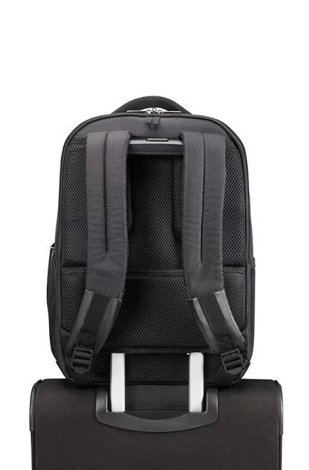 Samsonite Plecak na laptopa VECTURA EVO 15.6 czarny funkcjonalny