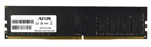 Pamięć AFOX DDR4 16GB 2400MHz wydajna bez radiatora
