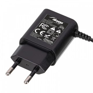 Zasilacz Akyga AK-PD-05 15V 360mA do golarek Philips z kablem 1.5m