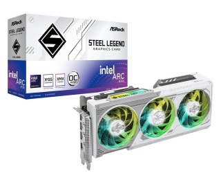Karta graficzna ASRock B580 STEEL LEGEND 12GB OC GDDR6 192bit