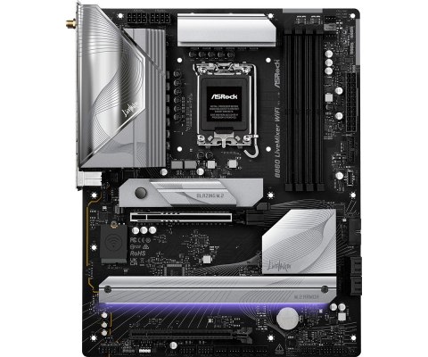 ASRock Płyta główna B860 LIVEMIXER WIFI 4DDR5 ATX wydajny