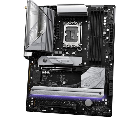 ASRock Płyta główna B860 LIVEMIXER WIFI 4DDR5 ATX wydajny