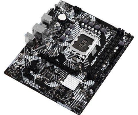 ASRock Płyta główna B760M-HDV/M.2 D4 mATX dla Intel Core 12/13 gen