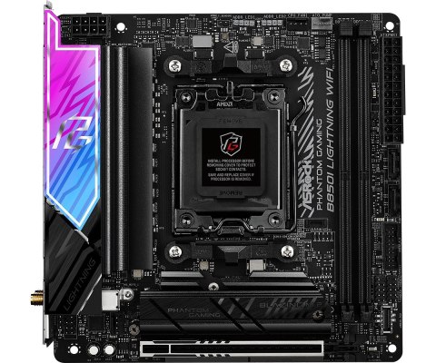 ASRock Płyta główna B850I LIGHTNING WIFI AM5 mini ITX z DDR5