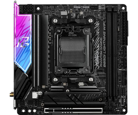 ASRock Płyta główna B850I LIGHTNING WIFI AM5 mini ITX z DDR5
