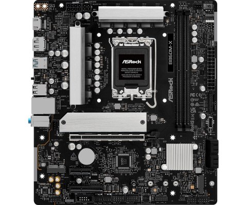 Płyta główna ASRock B860M-X mATX DDR5 9066 MHz z Dragon LAN RGB